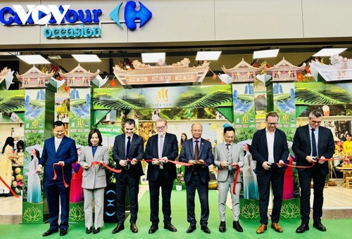 Sambutan Pasar Asing terhadap Produk-Produk yang Membawa Brand Vietnam - ảnh 1