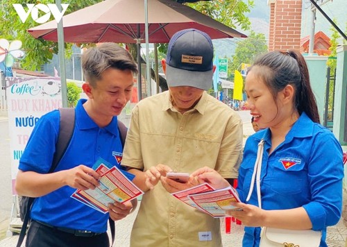 Efektivitas dari Tim Teknologi Komunitas dari Pemuda Kota Da Nang - ảnh 2