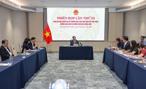 PM Vietnam, Pham Minh Chinh: Selesaikan Tugas Penanggulangan Penangkapan Ikan IUU secara Tepat Waktu - ảnh 1