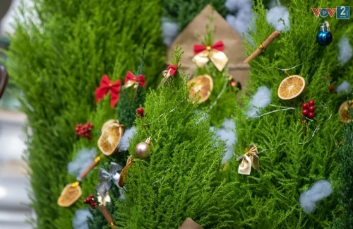 Pasar Natal Bergelora di Beberapa Kota Besar - ảnh 1