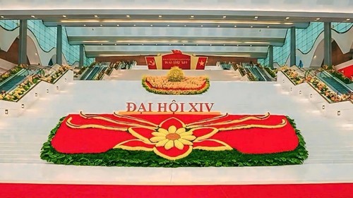 Kongres Nasional XIV PKV Dimulai Tanggal 19 Januari, di Ibu Kota Hanoi - ảnh 1