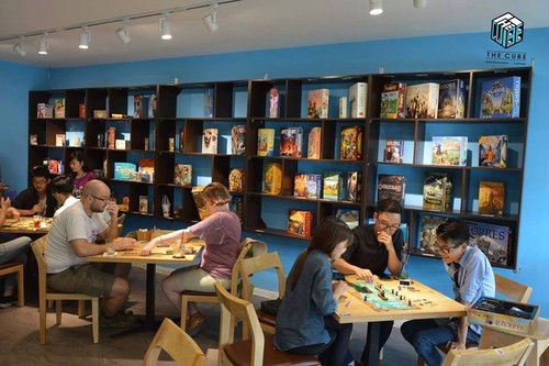 The Cube Café – Board Game Center   - ảnh 1