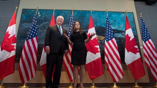 Canada, US to co-host international conference on North Korea - ảnh 1