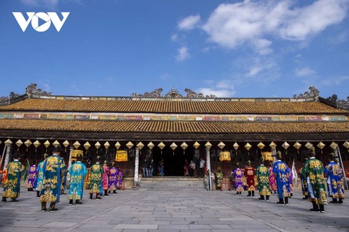 Imperial Lunar New Year ceremony graces Hue - ảnh 13