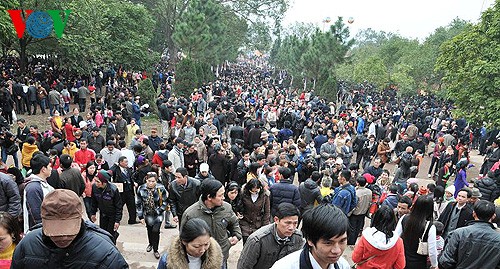 Праздник "Лим" в северовьетнамской провинции Бакнинь - ảnh 1