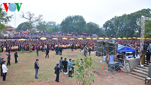 Праздник "Лим" в северовьетнамской провинции Бакнинь - ảnh 2