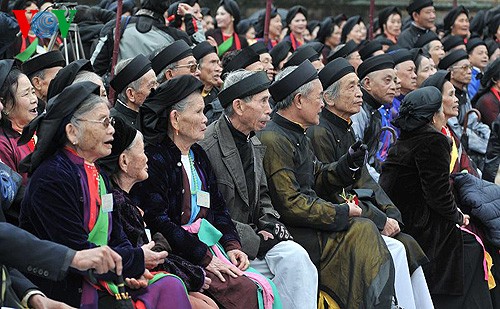 Праздник "Лим" в северовьетнамской провинции Бакнинь - ảnh 4