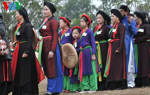 Праздник "Лим" в северовьетнамской провинции Бакнинь - ảnh 5