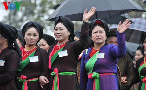 Праздник "Лим" в северовьетнамской провинции Бакнинь - ảnh 6