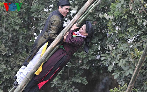 Праздник "Лим" в северовьетнамской провинции Бакнинь - ảnh 8