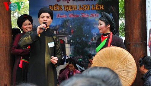 Праздник "Лим" в северовьетнамской провинции Бакнинь - ảnh 10