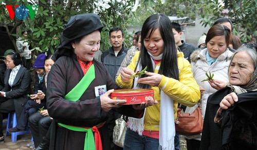 Праздник "Лим" в северовьетнамской провинции Бакнинь - ảnh 11