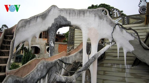 "Сумасшедший дом" в Далате - ảnh 13