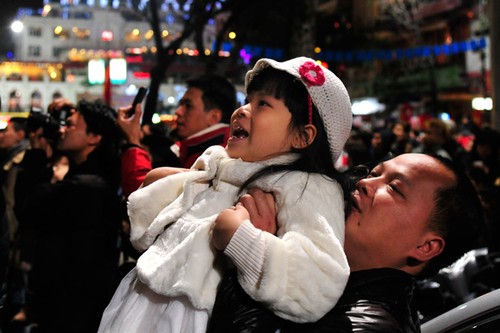 В Ханое встречают Лунный Новый Год - ảnh 8