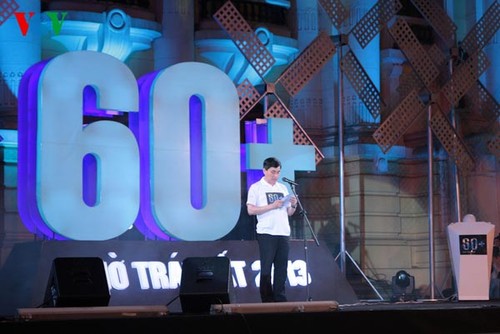 Ханойская молодежь и акция «Час Земли» - ảnh 1