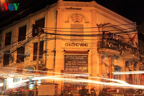 Тихая ночь в старом городском квартале Ханоя - ảnh 5