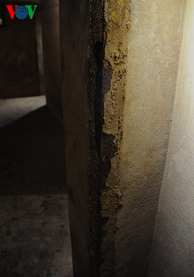 Бомбоубежище в гостинице «Metropole Hanoi» - ảnh 17