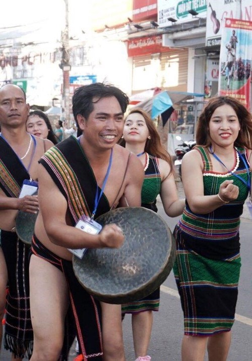 Фестиваль гонгов плато Тэйнгуен - ảnh 2