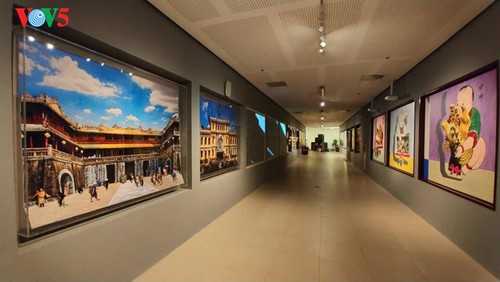 Современное искусство в здании Национального собрания Вьетнама - ảnh 2