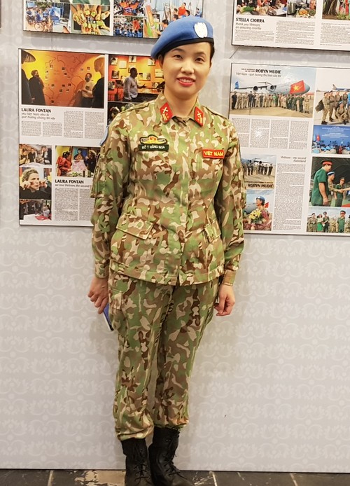 Первая вьетнамская женщина-офицер, присоединившаяся к миротворческим силам ООН в Южном Судане - ảnh 1