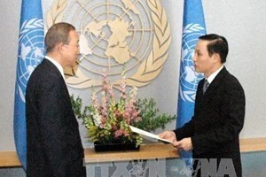 Việt Nam tăng cường quan hệ với các quốc gia vùng Caribe - ảnh 1