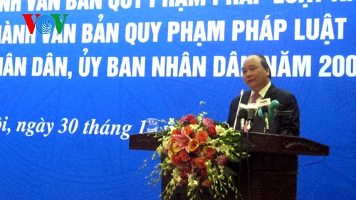 Tập trung nâng cao hịêu quả thi hành Luật ban hành văn bản quy phạm pháp luật - ảnh 1