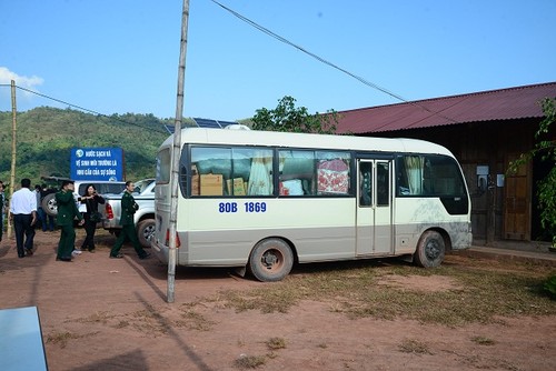 VOV5 mang “Hơi ấm biên cương” đến với huyện Mường Nhé, tỉnh Điện Biên - ảnh 1