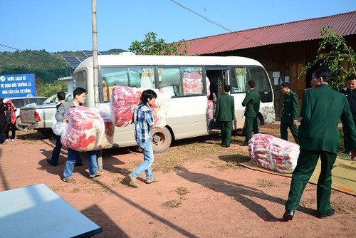 VOV5 mang “Hơi ấm biên cương” đến với huyện Mường Nhé, tỉnh Điện Biên - ảnh 2