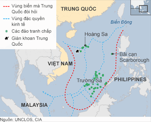 Ngụy tạo để hiện thực hóa yêu sách đường lưỡi bò - ảnh 1