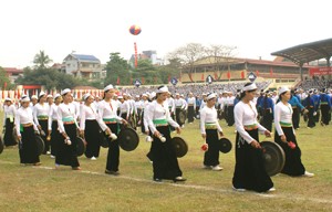 Cồng chiêng trong đời sống dân tộc Mường - ảnh 2