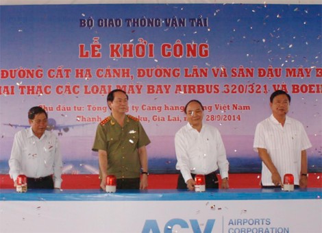 Lễ khởi công nâng cấp sân bay Pleiku, Gia Lai - ảnh 1