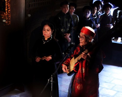 Hải Phòng phục dựng không gian Hát cửa đình - ảnh 1