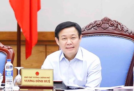  Phó Thủ tướng Vương Đình Huệ chủ trì cuộc họp đánh giá về kết quả kiểm soát lạm phát - ảnh 1