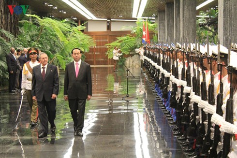 Tuyên bố chung Việt Nam - Cuba  - ảnh 1