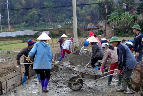 Bắc Kạn tập trung xây dựng nông thôn mới - ảnh 2