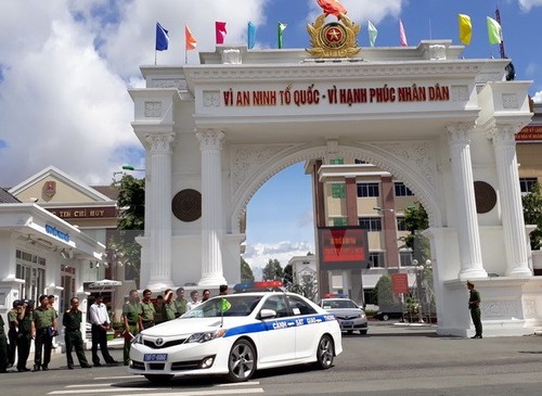 Cần Thơ: Ra quân đảm bảo an ninh trật tự cho sự kiện APEC 2017 - ảnh 1