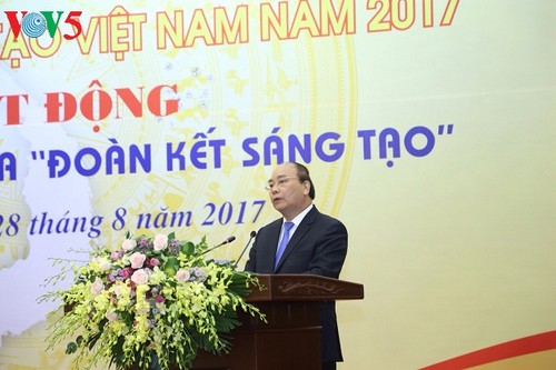 Công bố Sách vàng sáng tạo Việt Nam năm 2017 - ảnh 2