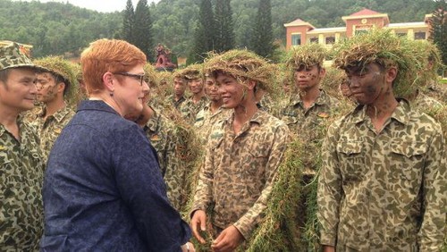 Hợp tác an ninh ngày càng chặt chẽ giữa Việt Nam và Australia - ảnh 1