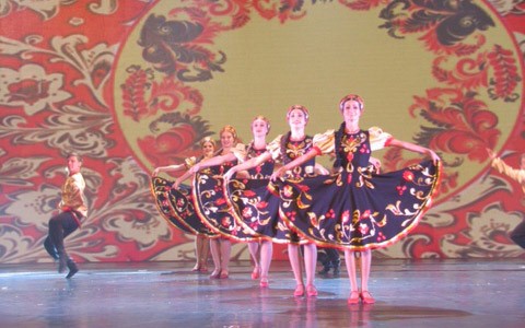 Bế mạc Liên hoan Múa quốc tế 2017 - ảnh 1