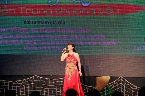 Các nghệ sĩ  “Thương quê”, góp sức cùng miền Trung sau bão - ảnh 7