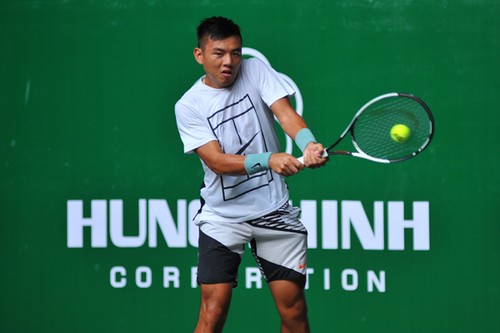 Giải quần vợt quốc tế Hưng Thịnh Vietnam Open 2017 hấp dẫn, đẳng cấp - ảnh 1