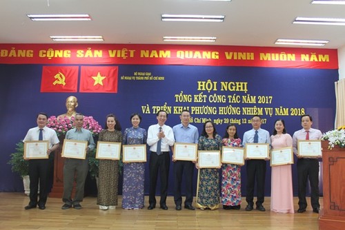 Ngoại giao Thành phố Hồ Chí Minh ghi nhiều dấu ấn trong năm 2017  - ảnh 1