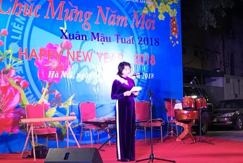 Gặp mặt hữu nghị mừng Xuân Mậu Tuất 2018  - ảnh 2