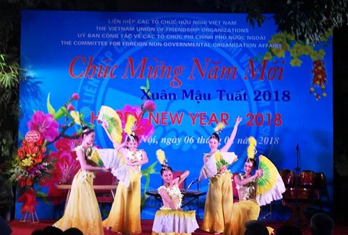 Gặp mặt hữu nghị mừng Xuân Mậu Tuất 2018  - ảnh 1