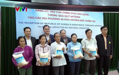 Chính phủ Hàn Quốc hỗ trợ 10.000 tấn gạo cho các tỉnh miền Trung - Tây Nguyên - ảnh 1