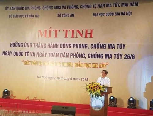 Hãy cùng nhau loại trừ ma túy khỏi cuộc sống - ảnh 1