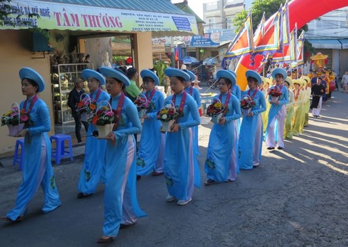 Lễ hội Vu lan báo hiếu - Ngũ Hành Sơn năm 2018 - ảnh 1