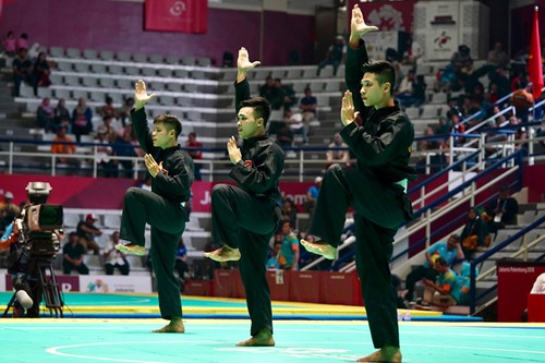 ASIAD 2018: Pencak Silat Việt Nam có thêm HCB thứ 2 - ảnh 1