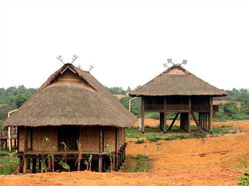 Phong tục văn hóa qua nếp nhà sàn dân tộc Thái - ảnh 1