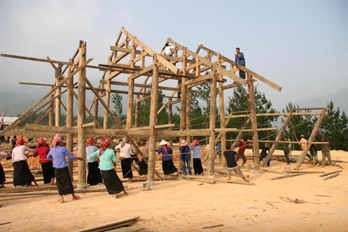 Phong tục văn hóa qua nếp nhà sàn dân tộc Thái - ảnh 2
